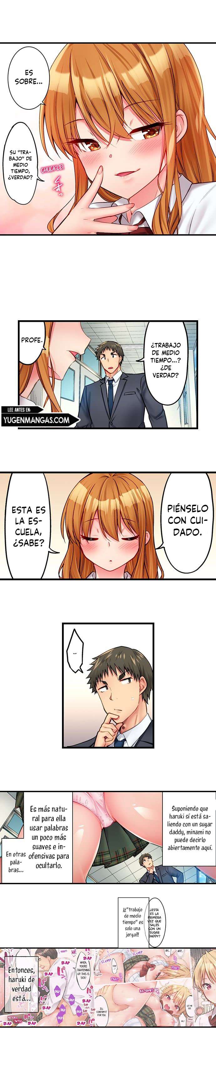 Campamento harem Capitulo 32 página 4