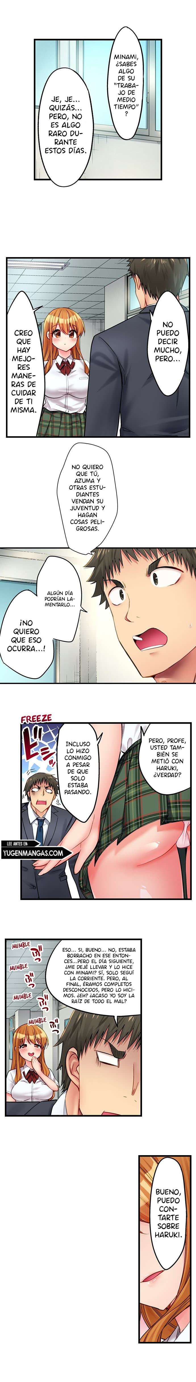 Campamento harem Capitulo 32 página 5
