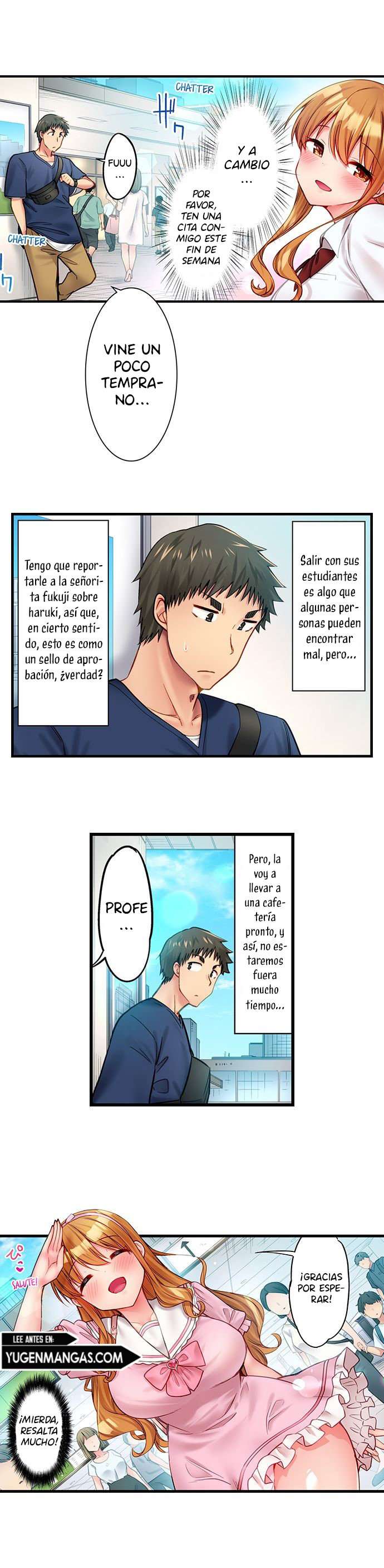 Campamento harem Capitulo 32 página 6