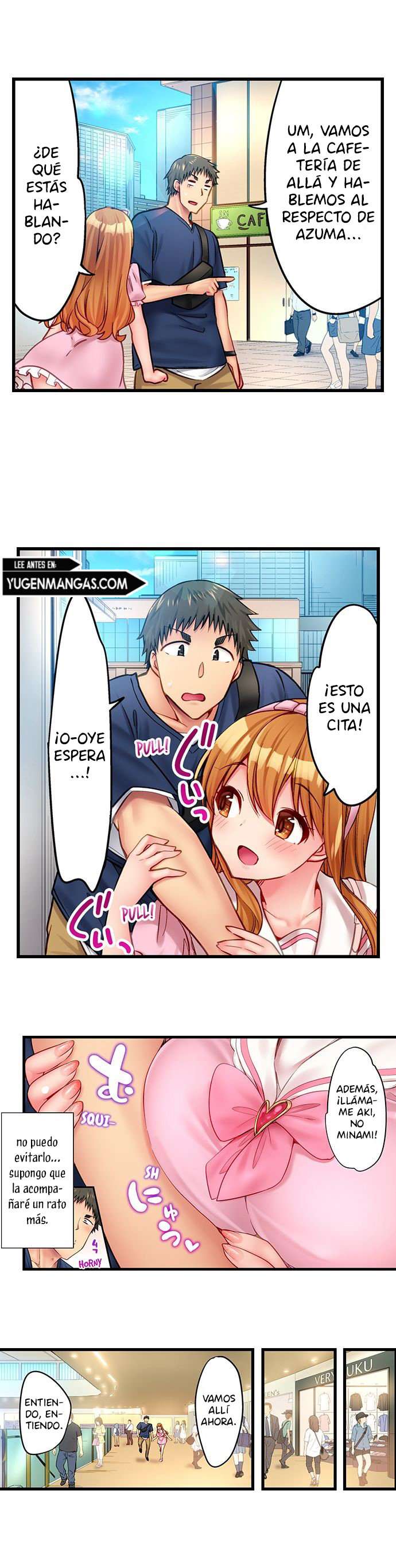 Campamento harem Capitulo 32 página 7