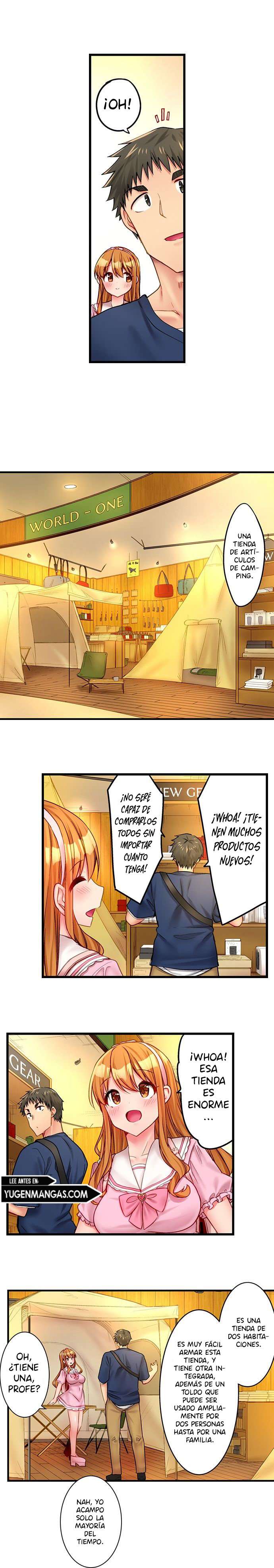 Campamento harem Capitulo 32 página 8