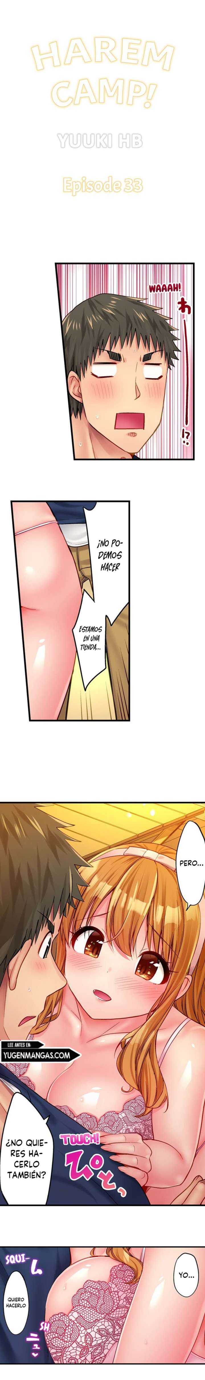 Campamento harem Capitulo 33 página 2