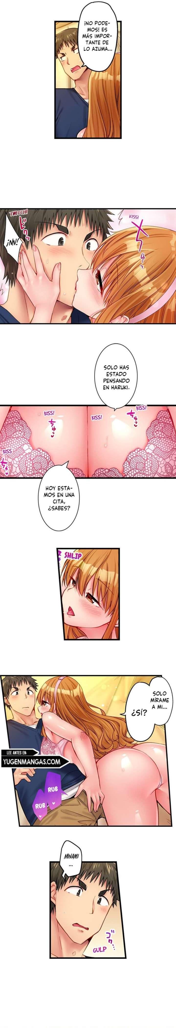 Campamento harem Capitulo 33 página 3
