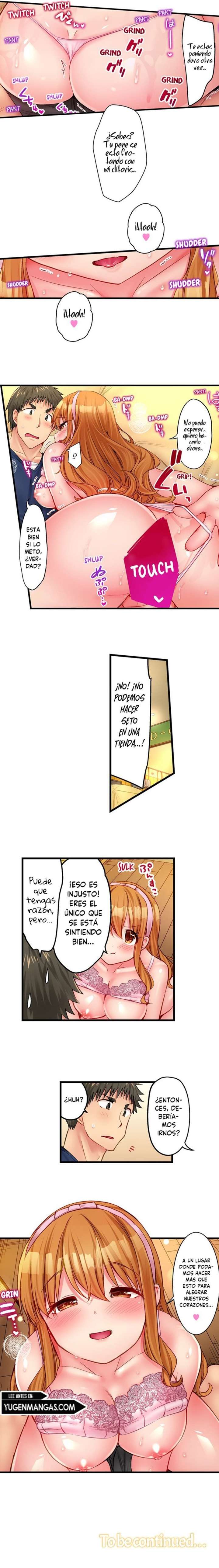 Campamento harem Capitulo 33 página 8
