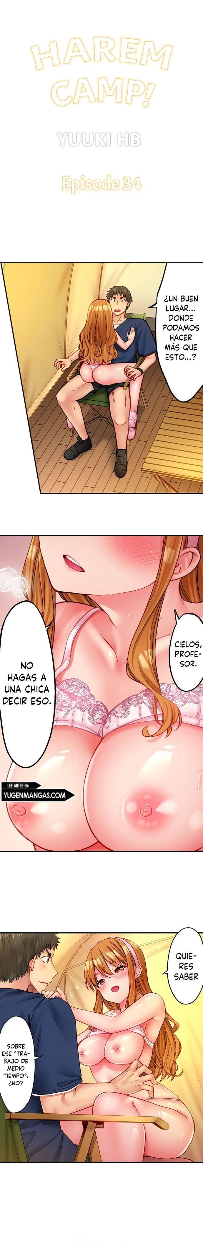 Campamento harem Capitulo 34 página 2