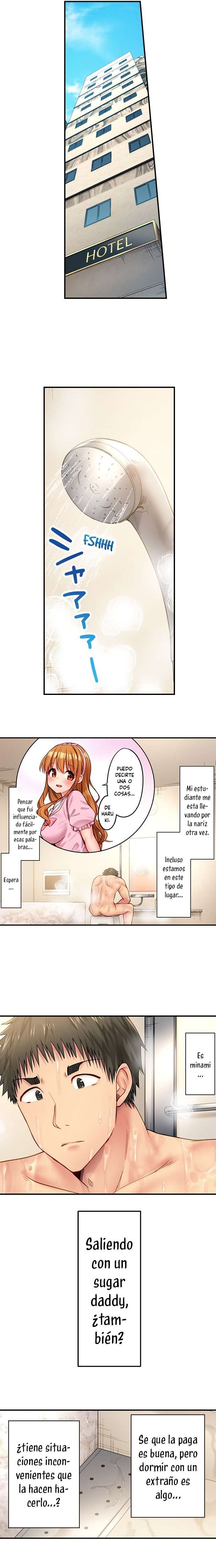Campamento harem Capitulo 34 página 3
