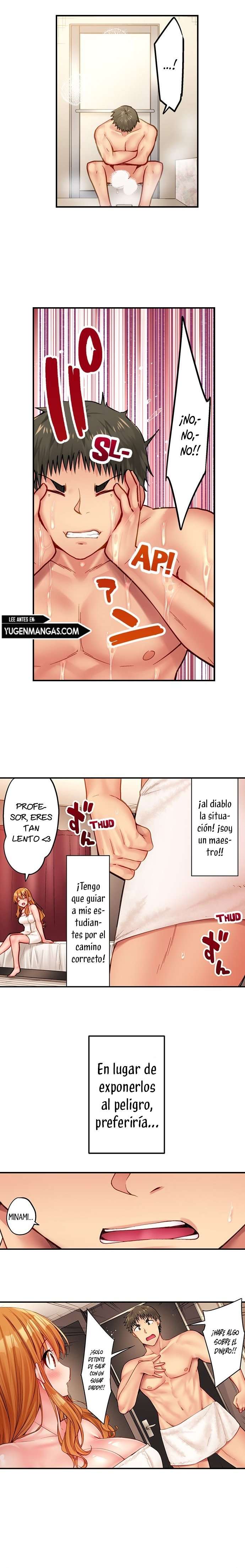 Campamento harem Capitulo 34 página 4