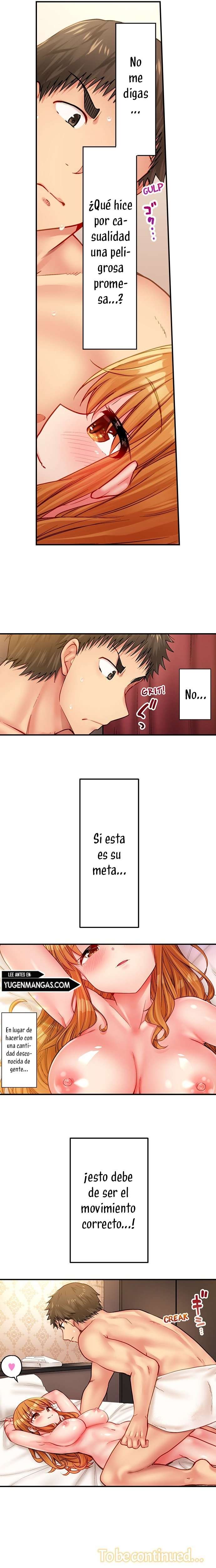 Campamento harem Capitulo 34 página 8