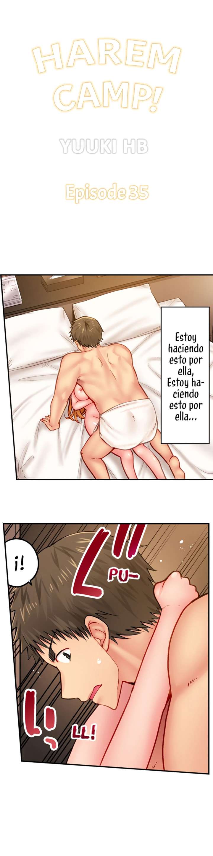 Campamento harem Capitulo 35 página 2