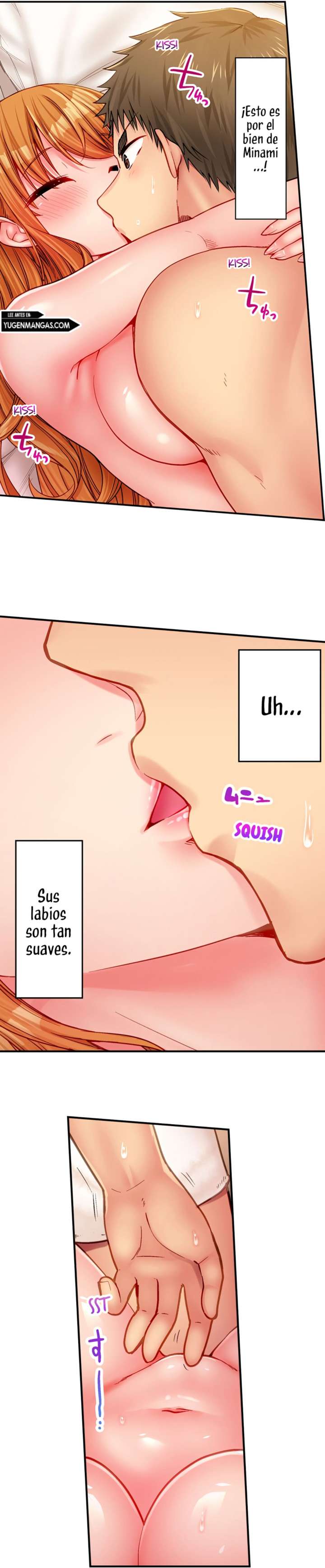 Campamento harem Capitulo 35 página 3
