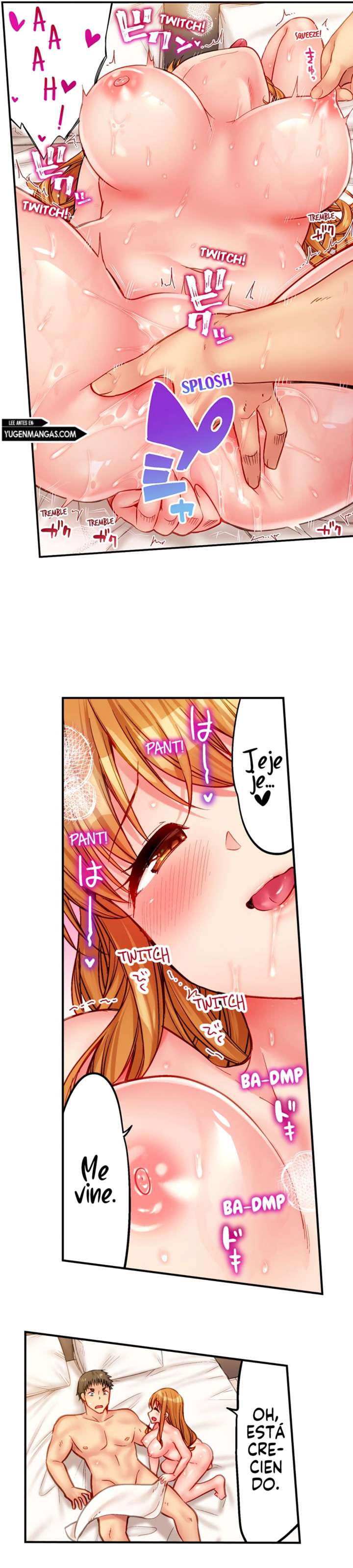 Campamento harem Capitulo 35 página 7