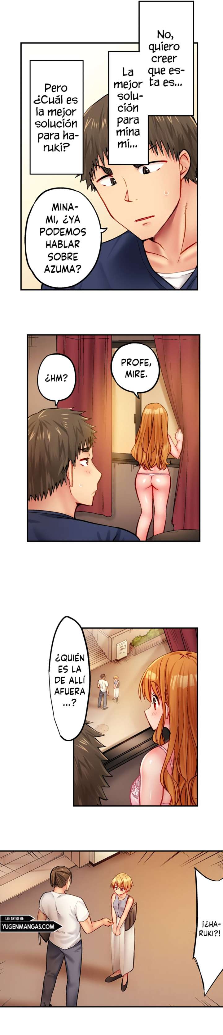 Campamento harem Capitulo 36 página 12