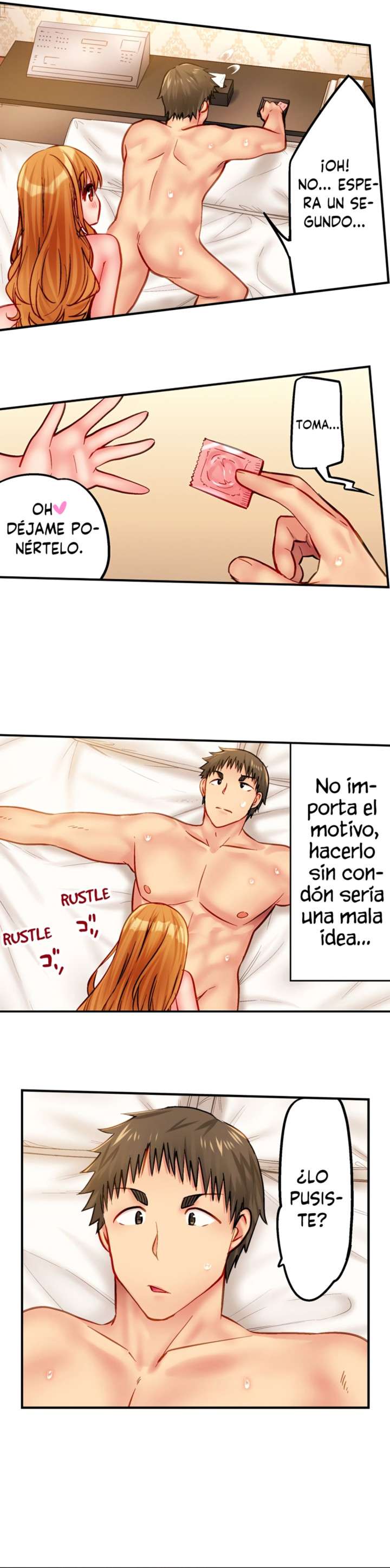 Campamento harem Capitulo 36 página 5