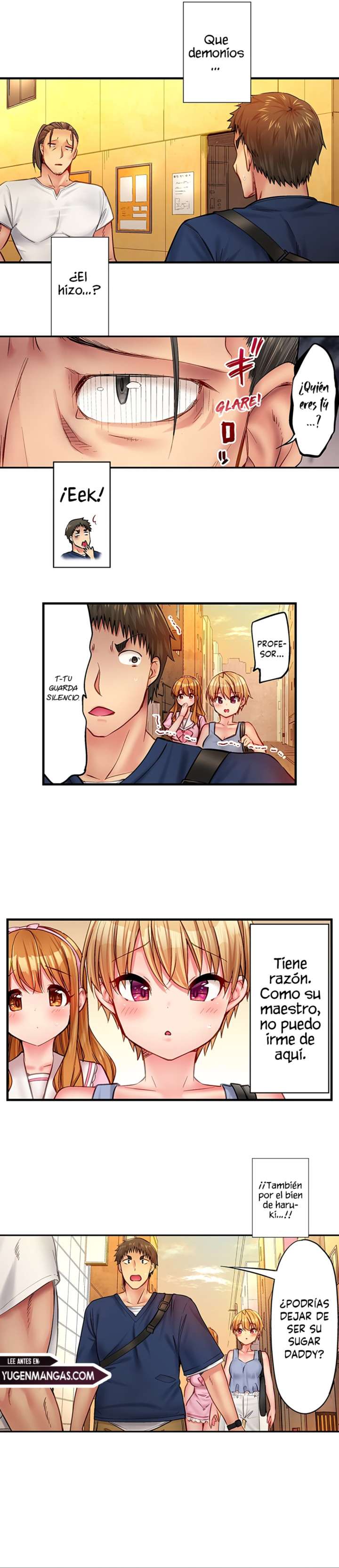 Campamento harem Capitulo 37 página 10