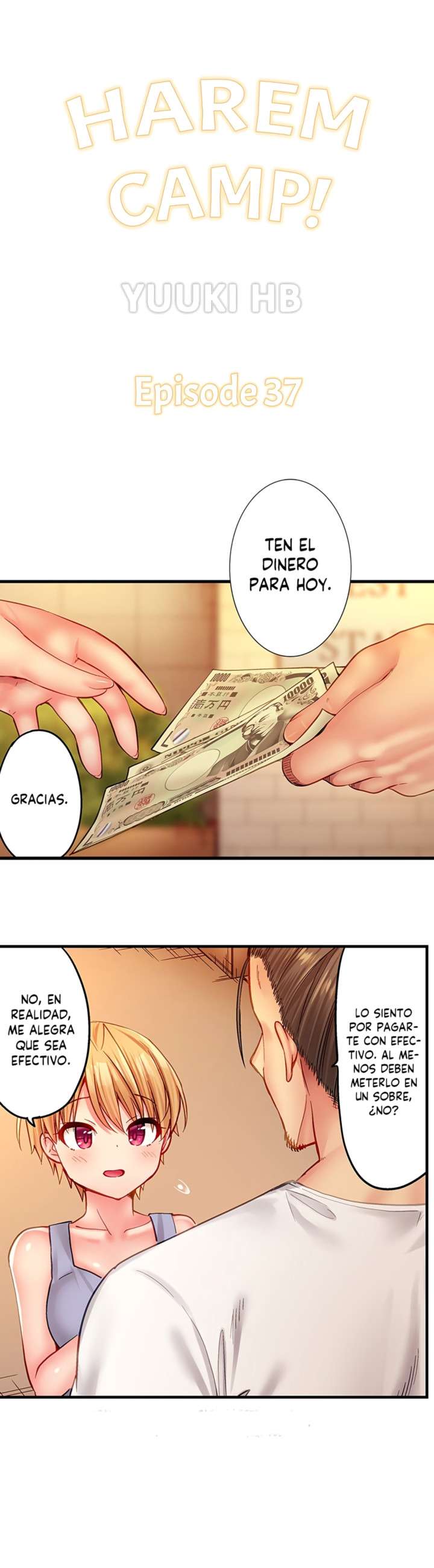 Campamento harem Capitulo 37 página 2