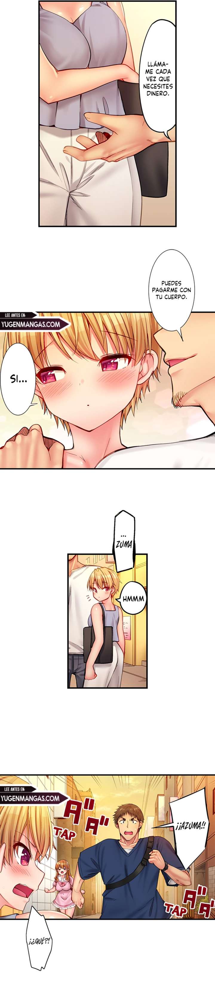 Campamento harem Capitulo 37 página 3