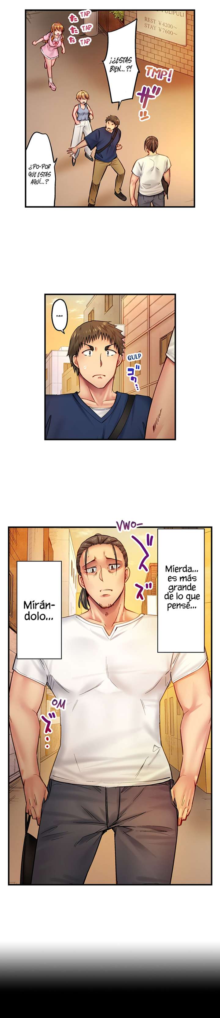 Campamento harem Capitulo 37 página 4
