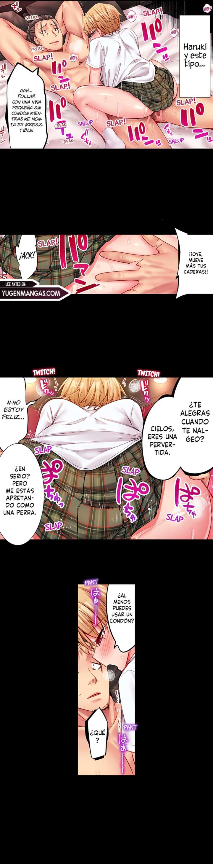 Campamento harem Capitulo 37 página 5