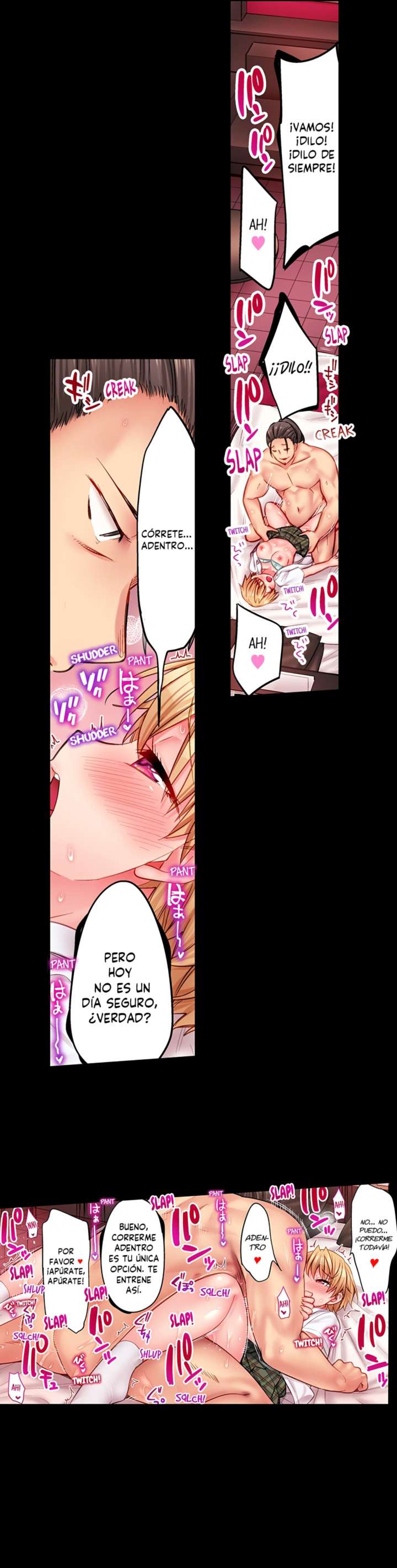 Campamento harem Capitulo 37 página 8