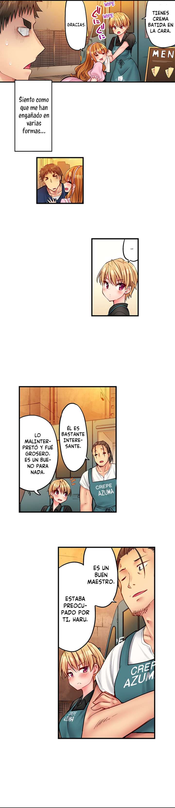 Campamento harem Capitulo 38 página 11