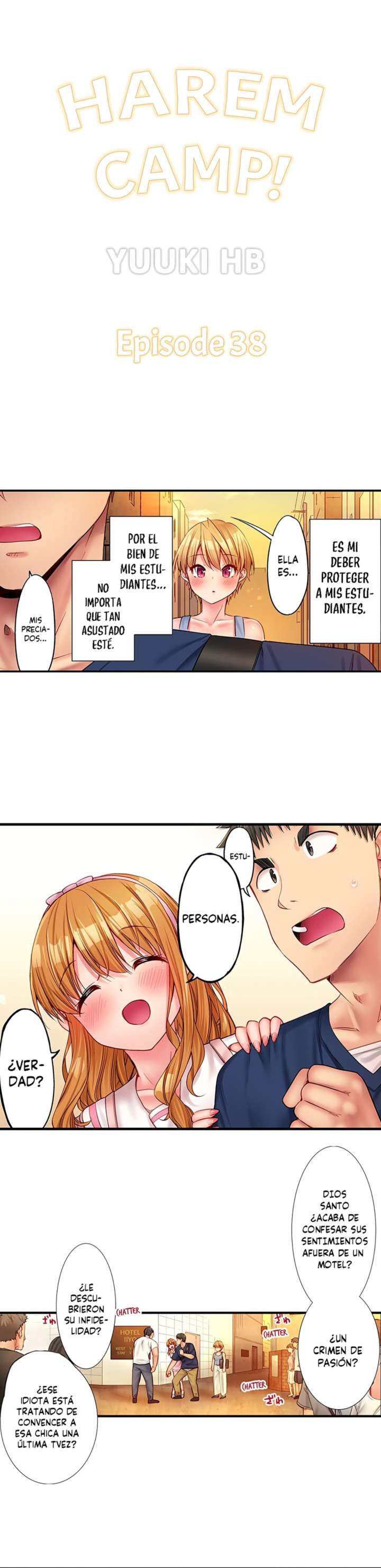 Campamento harem Capitulo 38 página 2