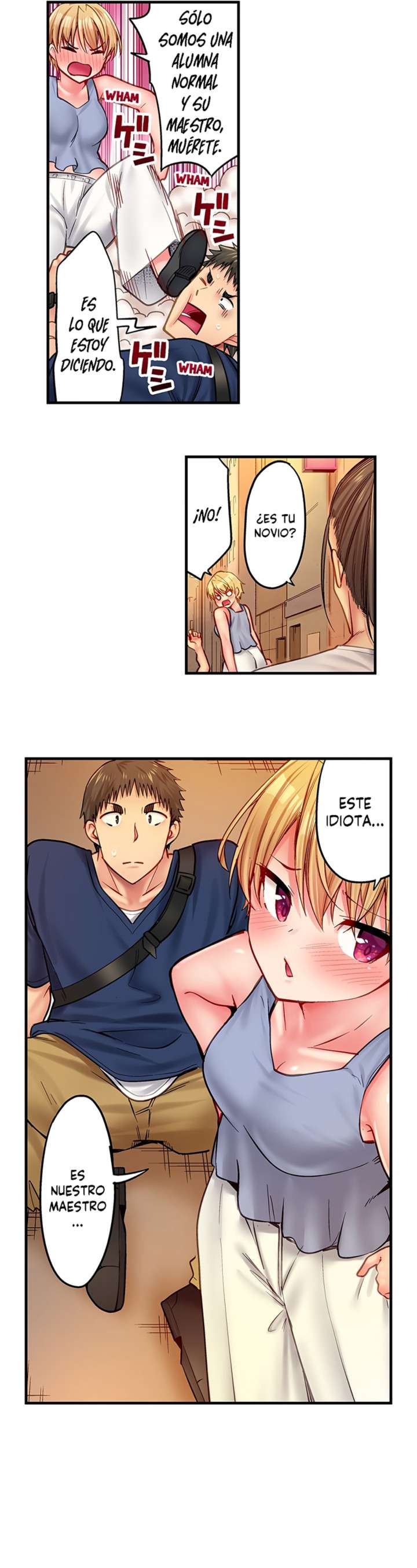 Campamento harem Capitulo 38 página 4