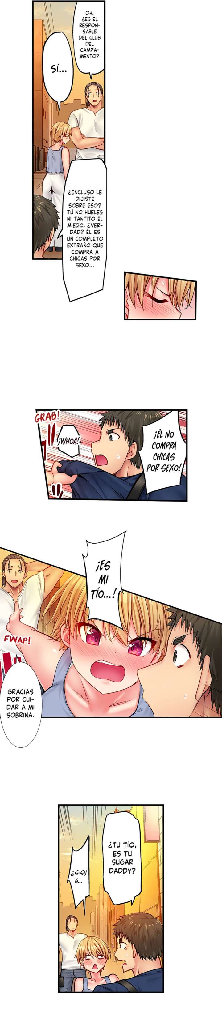 Campamento harem Capitulo 38 página 5
