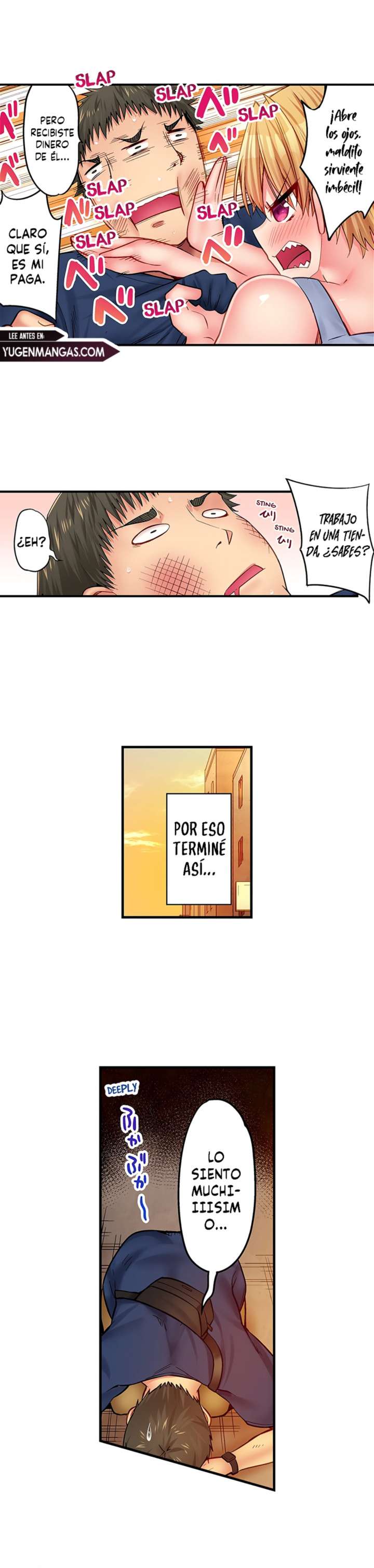Campamento harem Capitulo 38 página 6