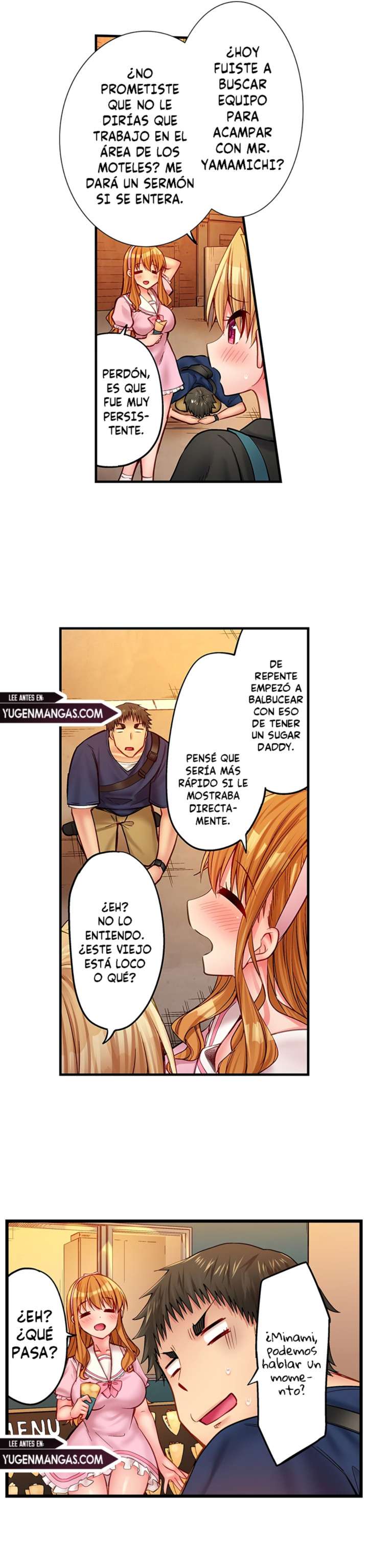 Campamento harem Capitulo 38 página 8