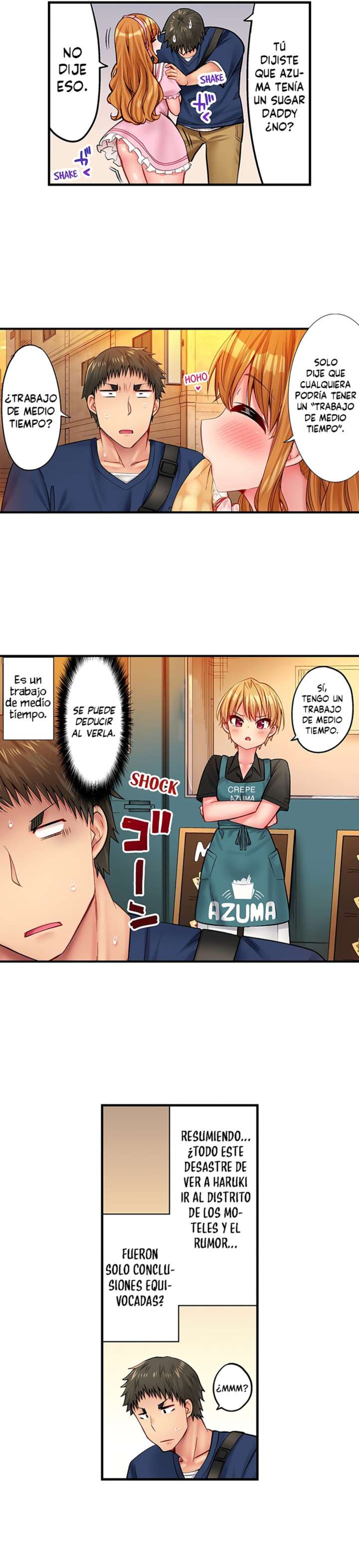 Campamento harem Capitulo 38 página 9