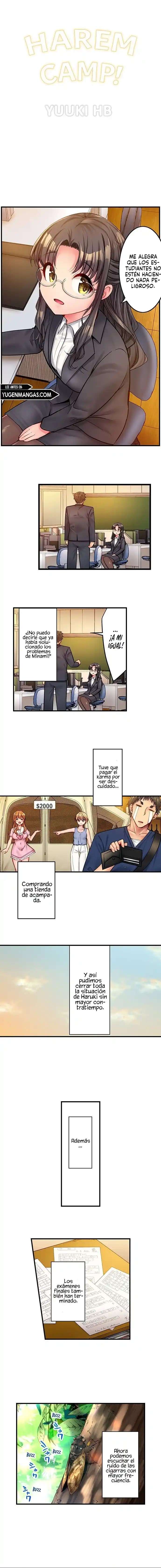 Campamento harem Capitulo 39 página 2