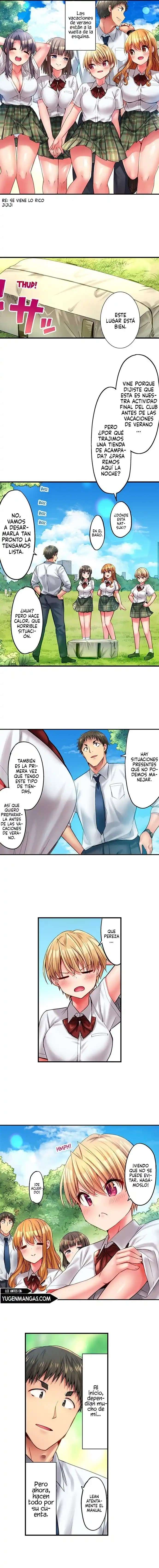 Campamento harem Capitulo 39 página 3