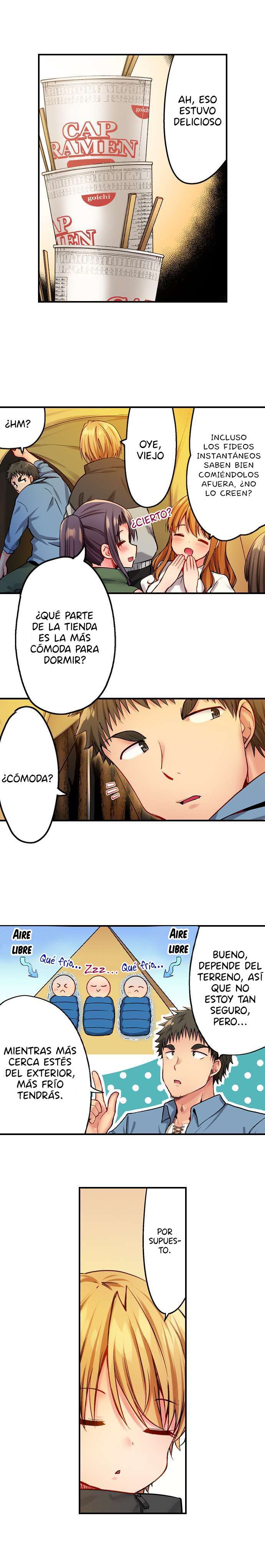 Campamento harem Capitulo 4 página 3