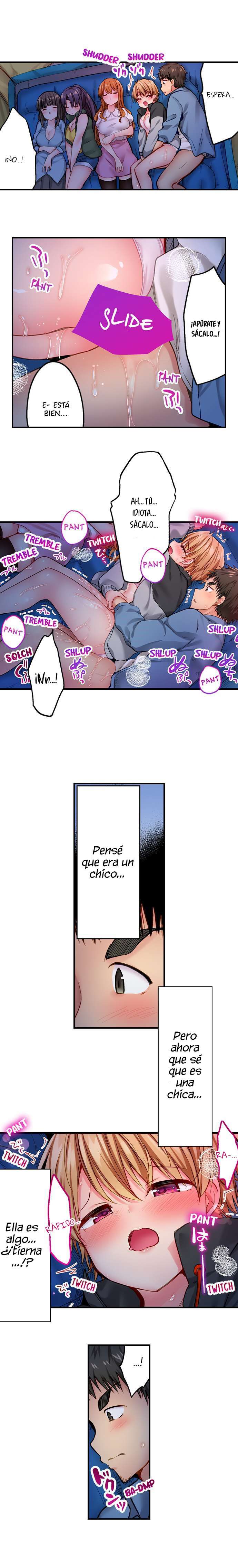 Campamento harem Capitulo 4 página 7