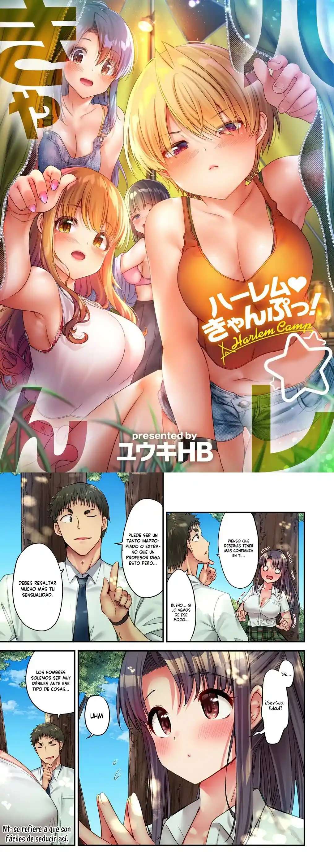 Campamento harem Capitulo 41 página 2
