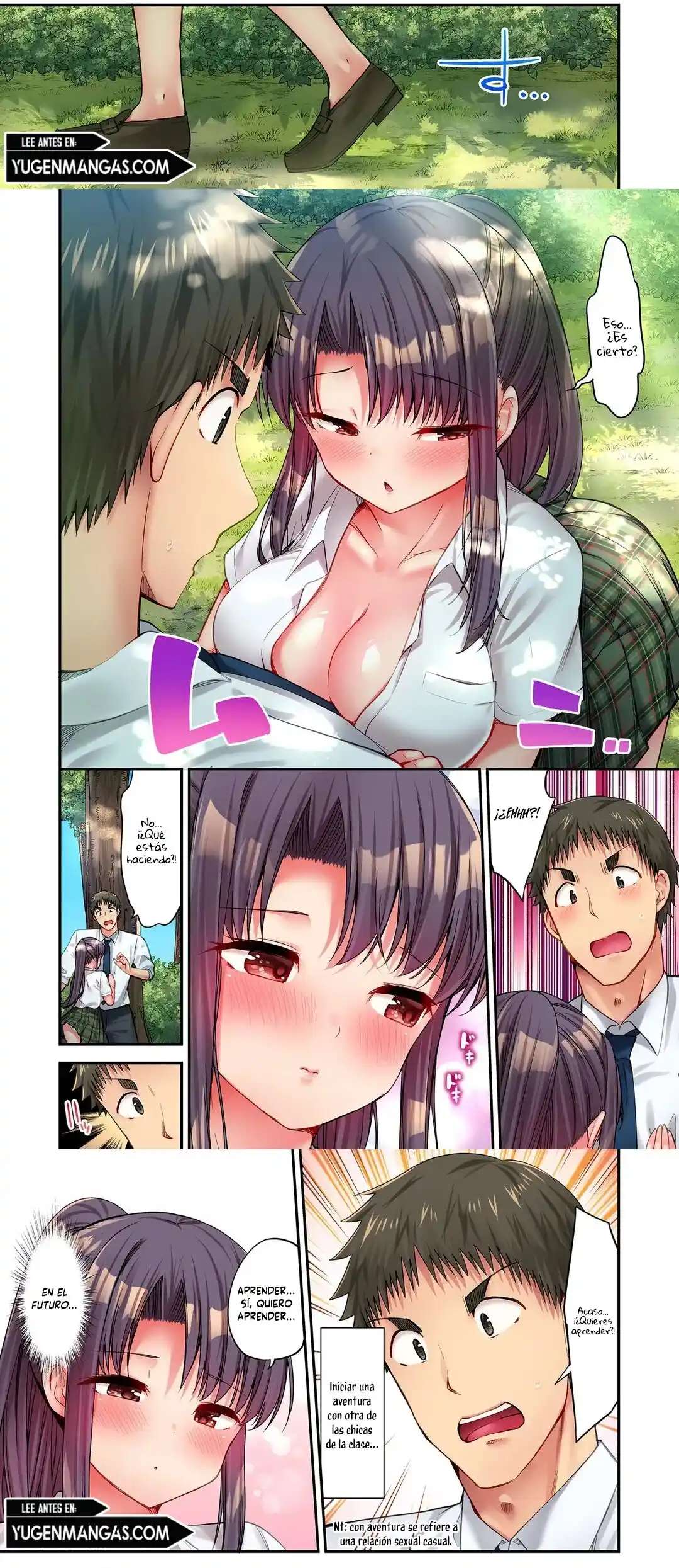 Campamento harem Capitulo 41 página 3