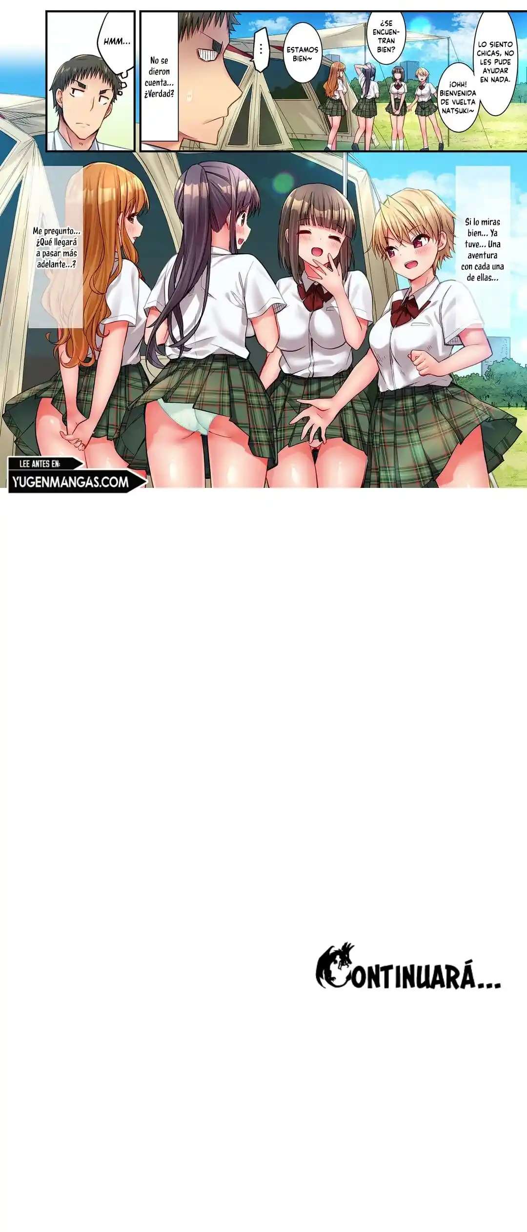 Campamento harem Capitulo 42 página 4