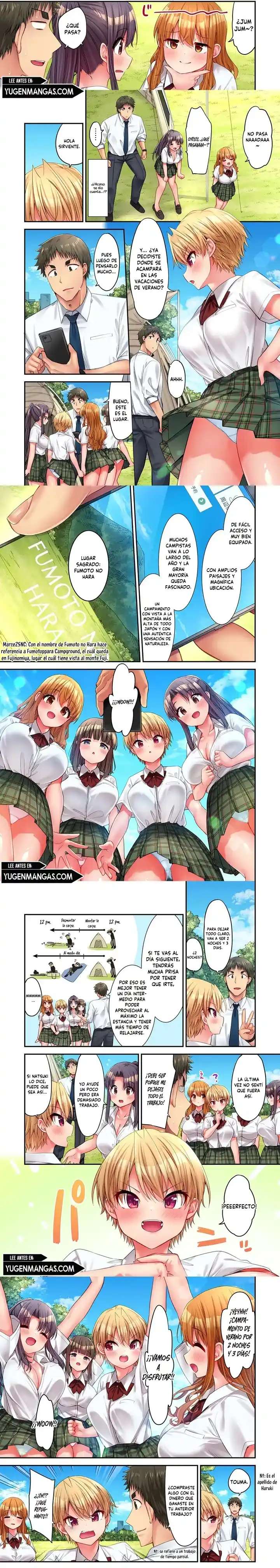 Campamento harem Capitulo 43 página 3