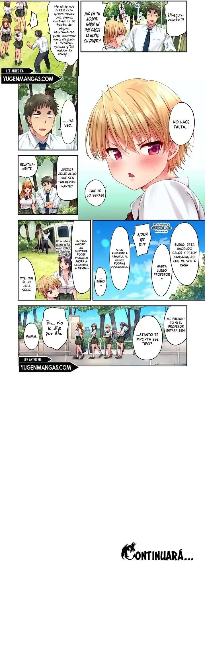 Campamento harem Capitulo 43 página 4