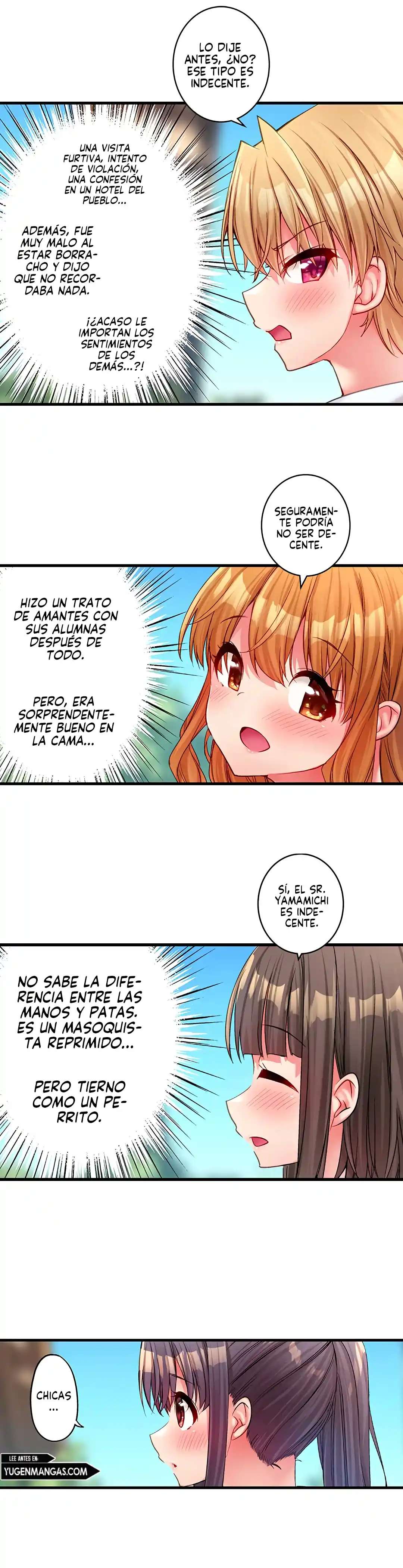 Campamento harem Capitulo 44 página 3