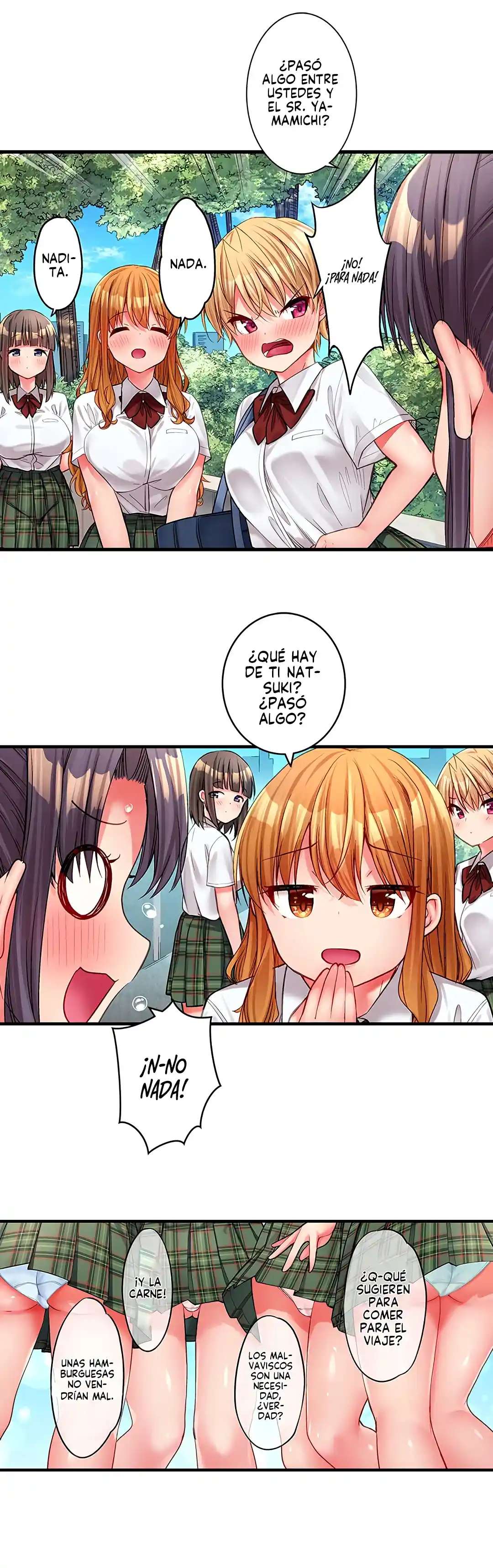 Campamento harem Capitulo 44 página 4
