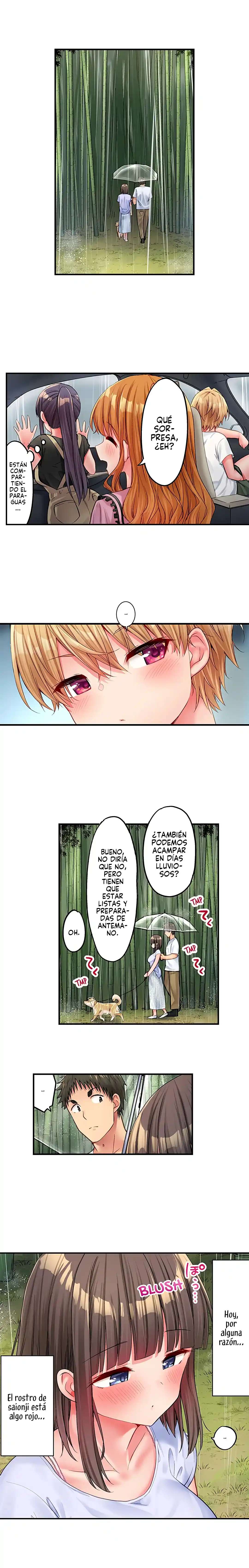 Campamento harem Capitulo 44 página 8
