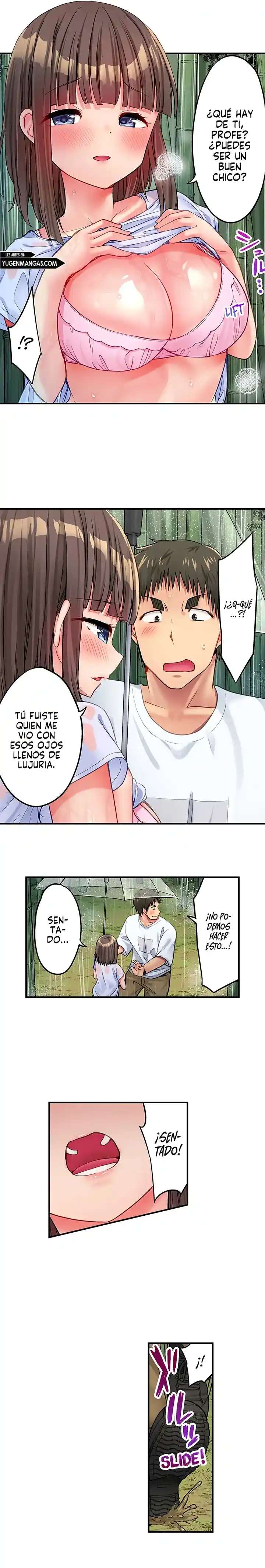 Campamento harem Capitulo 45 página 3