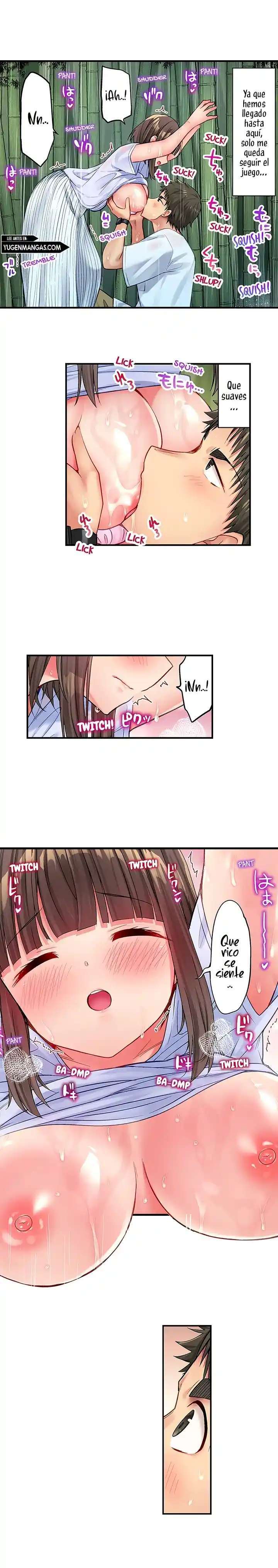 Campamento harem Capitulo 45 página 5