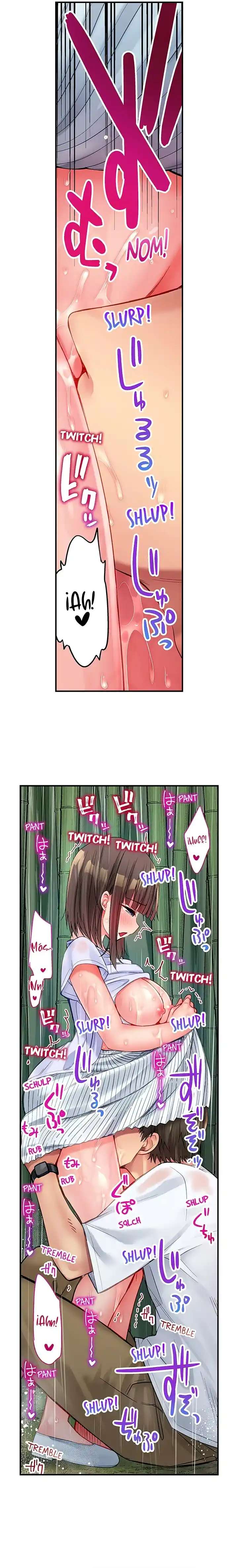 Campamento harem Capitulo 45 página 8