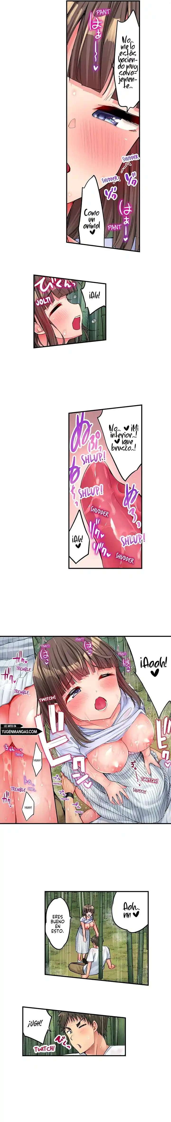 Campamento harem Capitulo 45 página 9