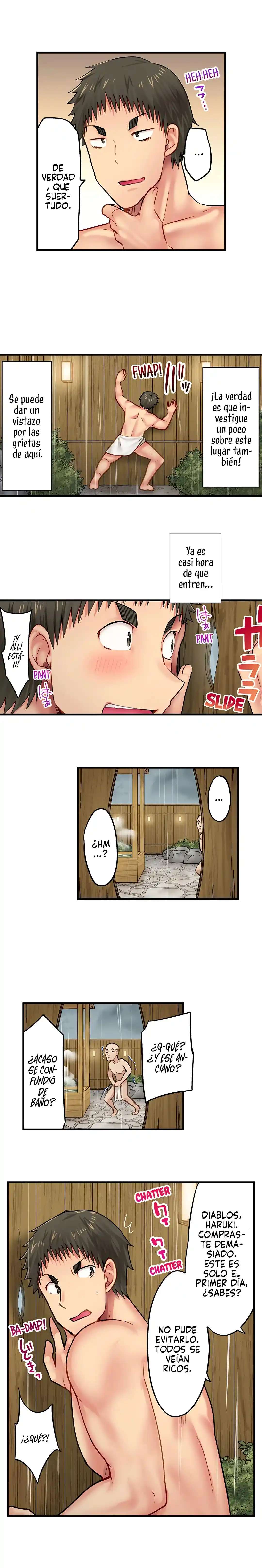 Campamento harem Capitulo 46 página 10