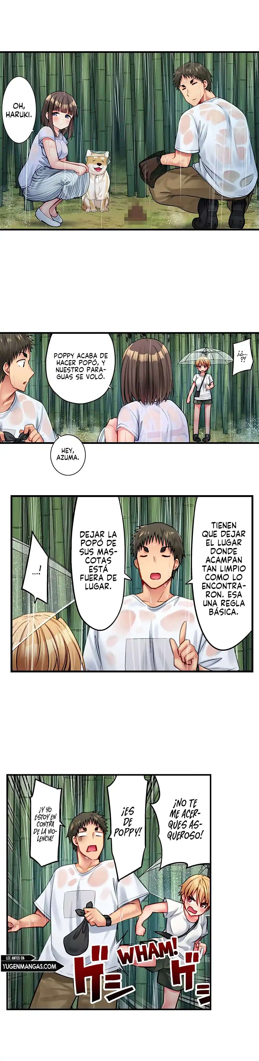 Campamento harem Capitulo 46 página 7