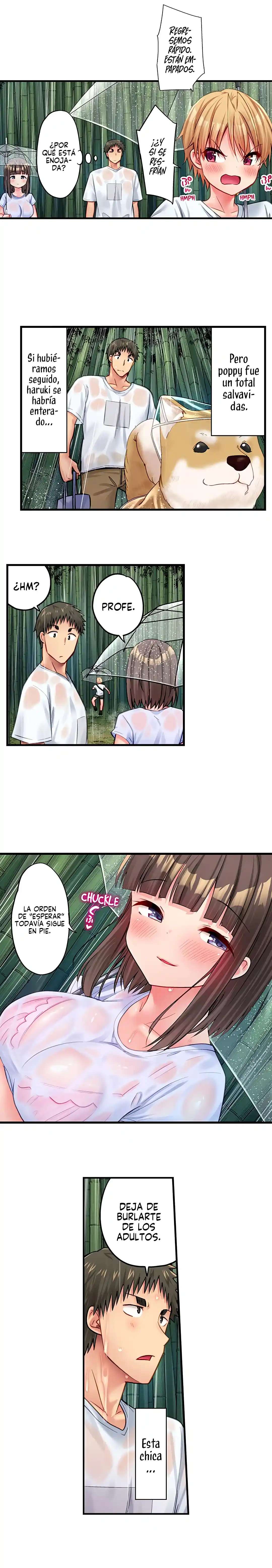 Campamento harem Capitulo 46 página 8