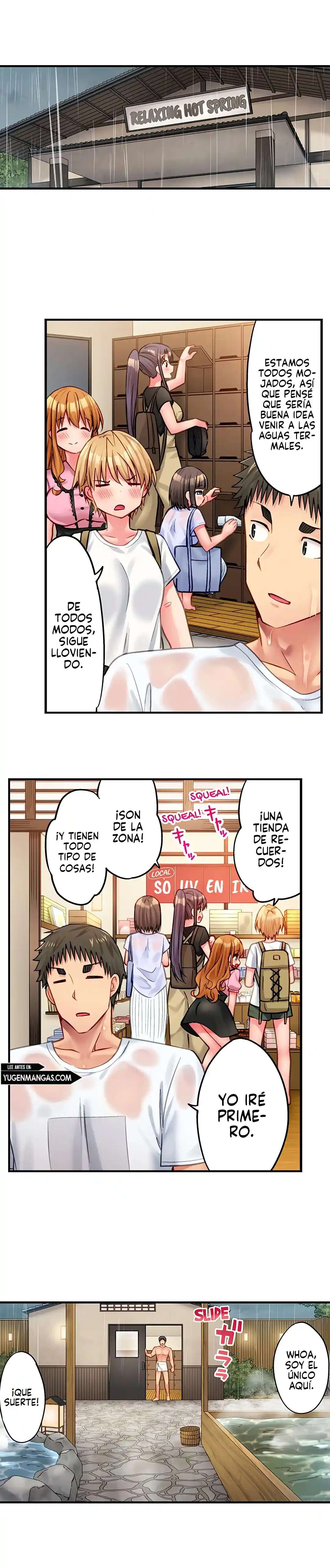 Campamento harem Capitulo 46 página 9